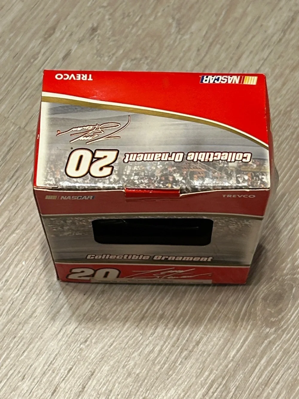 Nascar Vintage K Mart Tony Stewart #20 Orange and Black Collectible Ornament